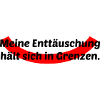 Enttäuschung in Grenzen