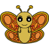 Sunny Chibi Butterfly