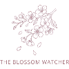 The Blossom Watcher – Frühlings-Schnee-UK-Saisonkunst