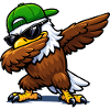 Dabbing Eagle