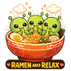 Ramen and Relax Aliens