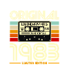 Cassette 1983 Édition Limitée Retro