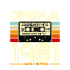 Original 1981 Cassette Limited