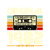 1982 Limited Edition Kassette