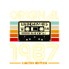 Original 1987 Limited Edition