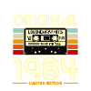 Original 1984 Retro Cassette