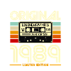 1989 Limited Edition Retro-Kassette