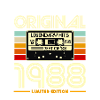 Original 1988 Limited Edition Cassette