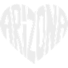 Arizona Heart Typo
