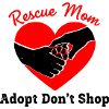 Rescue Mom Animal Welfare Heart