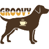 Groovy Dog Retriever Retro