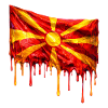 Macedonian Flag Drop