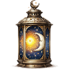 Sun Moon Lantern