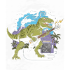 T-Rex Rock Guitar in the Tropics