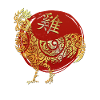 Hahn Chinesisches Tierkreiszeichen Horoskop