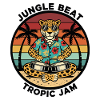 Léopard Jungle Beat Tropic Jam Retro