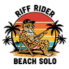 Jaguar Riff Rider Beach Solo Ukulele