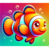Poisson-clown