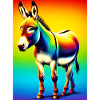 Mule âne