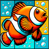 Poisson-clown