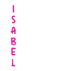 Isabel Name Personalized Gift