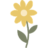 Minimal Flower Bloomdesign