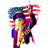 US Rock Sound Pop Art