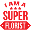 Super Florist profession passion flowers