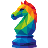 Low-Poly Rider: Tactical Mastery