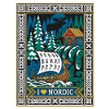 I Love Nordic Viking Ship