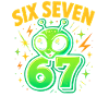 Six Seven 67 Italiensk Brainrot Alien Humor Sjov