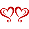 Hearts Symbol Love Heart