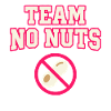 Team No Nuts with Peanut Symbol