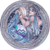Zodiac Sign Sternzeichen Wassermann Aquarius