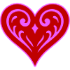 Heart Ornament Icon