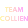 Team Collien Gradient Text