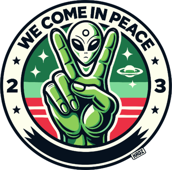 Insigne de Paix Extraterrestre