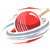 Kreiselnde Cricket Ball