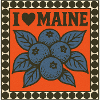 I Love Maine Blueberries