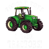 Je conduis des tracteurs