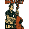 Rockabilly kontrabas: 50'ernes musikere og tatoveringskunst