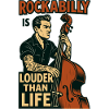Rockabilly Double Bass: 50s Musicians & Tattoo Art