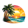 Palm Beach Sunset