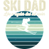 Funny Ski Dad Skier