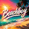 Beachboy Neon Sunset