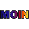 MOIN Gradient Typo Druck