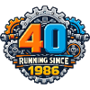 40 years of running since 1986