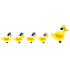 Fire Brigade Ducks - Family