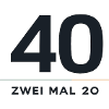 40 ans de conception Twice 20