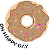 Donut Oh Happy Day